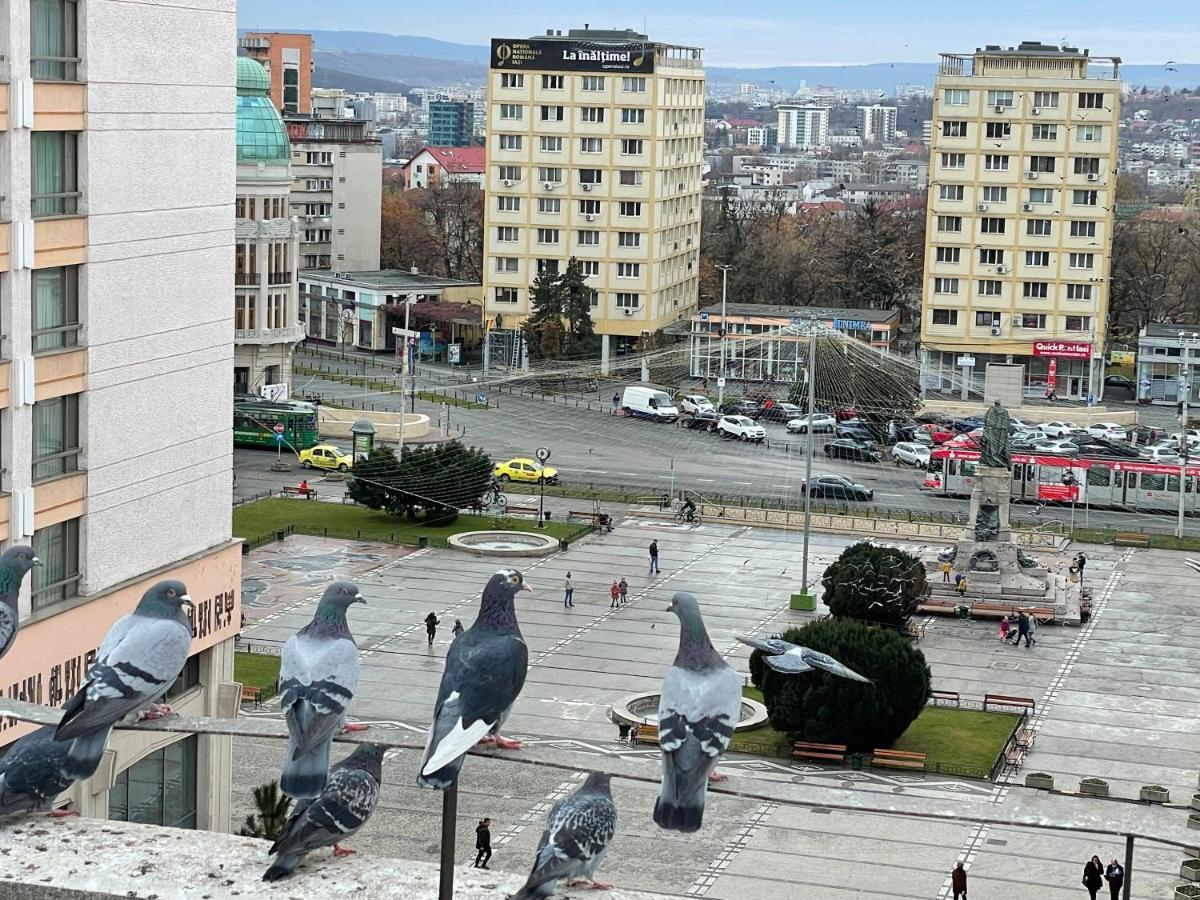 Apartament SweetHome Piața Unirii Iasi Exterior foto